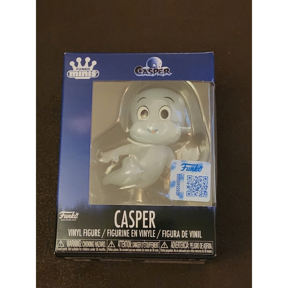 Funko Minis Casper the Friendly Ghost Set of 5 Kat Stretch Stinkie Fatso Vinyl